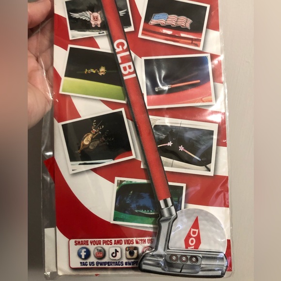 WIPERTAGS: Golf Club & Ball (Great Lakes Bay Invitational) - Picture 3 of 6